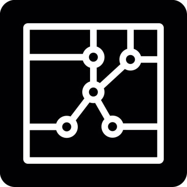 Modern eğitim ikonunun vektör illüstrasyonu