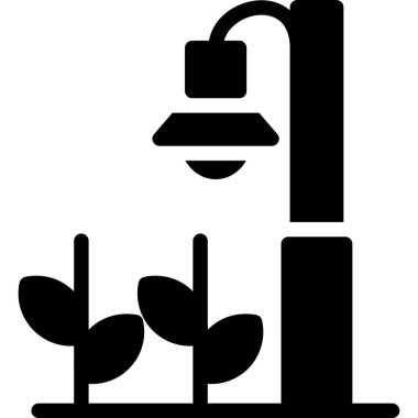 bitki bahçesi simgesi ana hatlarıyla