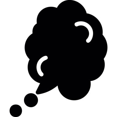 kabarcık konuşma simge vektör çizim