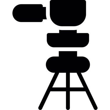 tripod ve kamera simgesi