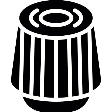 Çöp kutusu simgesi. Çöp kutusu vektör simgesi web için anahat çizimi