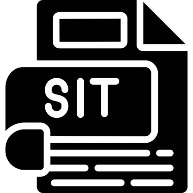 dosya simgesi, vektör illüstrasyonu