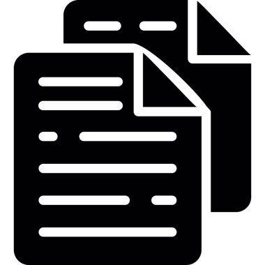 belge dosya simgesi sağlam biçimli