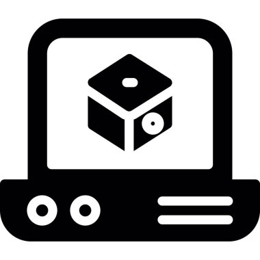 kutu teslim simgesi ana hat biçiminde