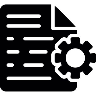 veri merkezi vektör simgesi