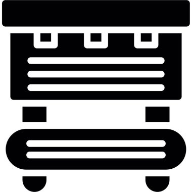 Klima ikonu. vektör illüstrasyonu