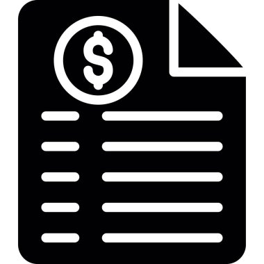 para simgesi, basit vektör illüstrasyon tasarımı