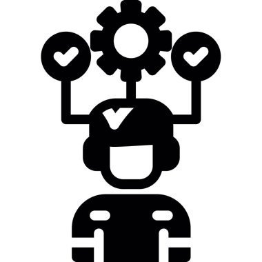 yapay zeka makinesi simgesi