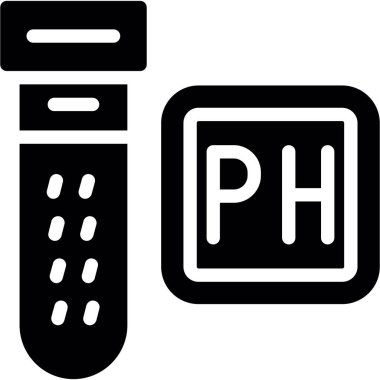 Bir gazın izole edilmiş tek bir simgesinin vektör çizimi