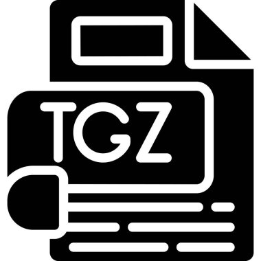 dosya adı simgesi vektör illüstrasyonu