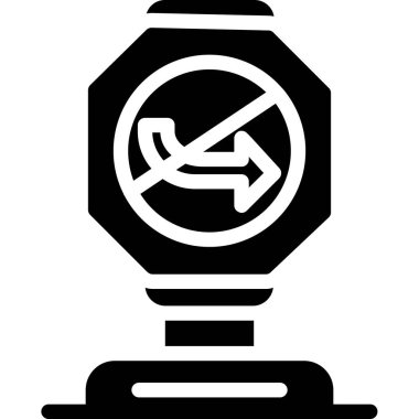 Saati durdur simgesini sağlam bir şekilde durdur