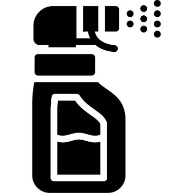 şişe simgesi vektör illüstrasyonu