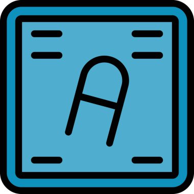 Web simgesi, vektör illüstrasyonu