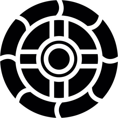 top ikon vektör illüstrasyonu