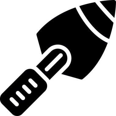 - Silah. Web simgesi basit tasarım