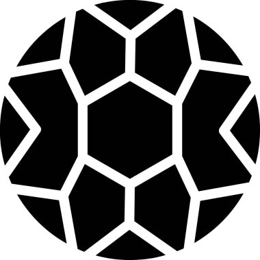 futbol topu vektör illüstrasyonu