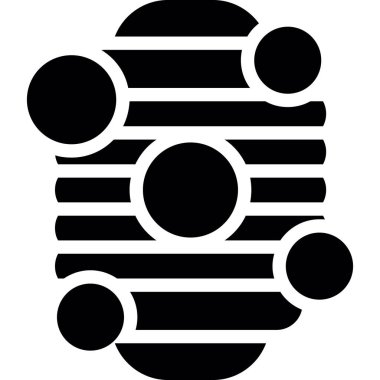 Çin Feneri ikonu, Çin Yeni Yıl İlgili Vektör İllüstrasyonu