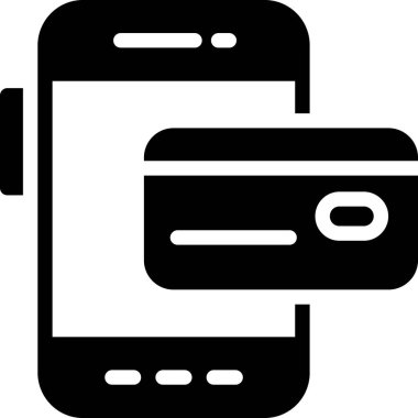 Telefon simgesi vektör illüstrasyonu