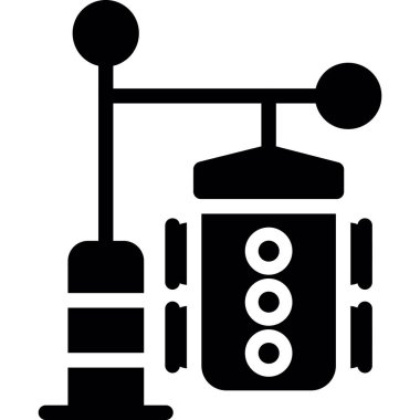 Robot robot kol simgesi, basit biçim