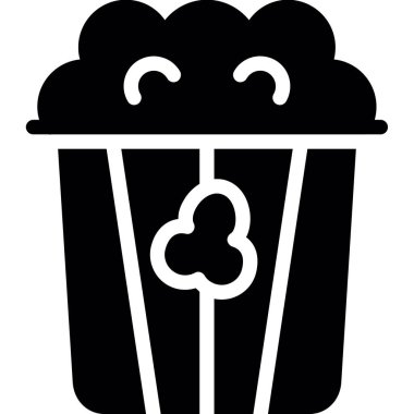 Çöp çöpü simgesi vektör illüstrasyonu