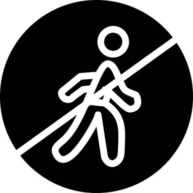 Bir adamın vektör illüstrasyonu