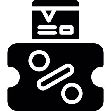 Veri merkezi. Web simgesi basit illüstrasyon