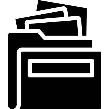 Dizin Oluşturma Kabartması, Basit Vektör İllüstrasyonu