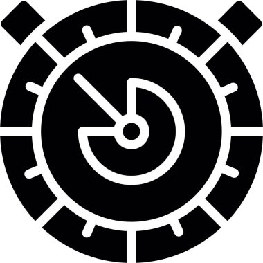 Saat saat saat simgesi ana hat biçiminde