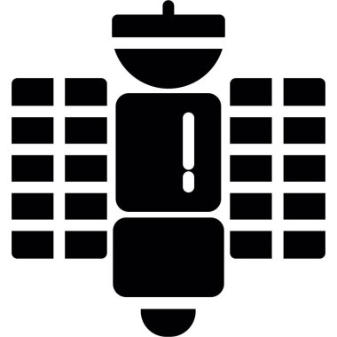 Polis simgesi, beyaz arkaplanda vektör illüstrasyonu