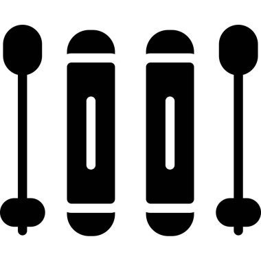 Gıda simgesinin vektör illüstrasyonu