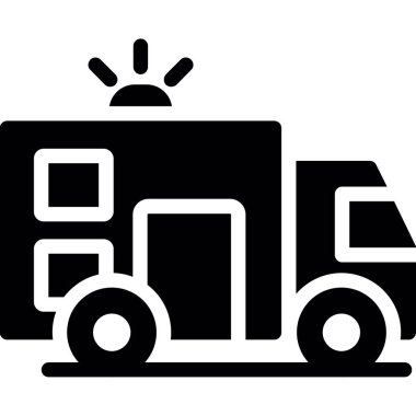 servis servis simgesi vektör illüstrasyonuName