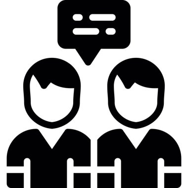 iş takımı vektör simgesi