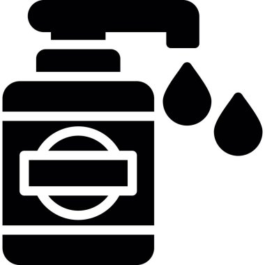 su şişesi vektör çizim