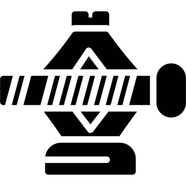 kamp çadırı simgesi ana hatlarıyla