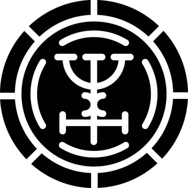 Göz koruma göz simgesi ana hatlar biçiminde