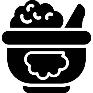 kase simgesi, vektör illüstrasyonu