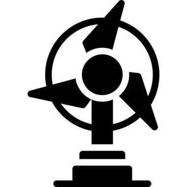 uydu anten ikonu vektör illüstrasyonu