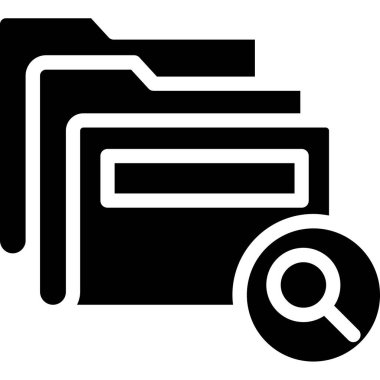 Dosya. Web simgesi basit illüstrasyon