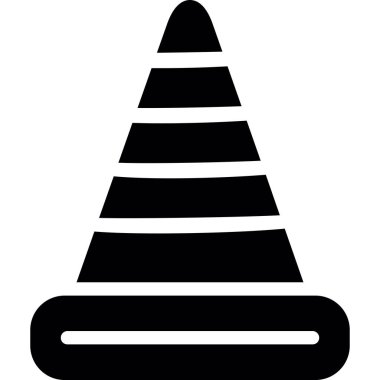 Noel ağacı simgesi basit bir vektör. Yılbaşı ağacı. ağaç