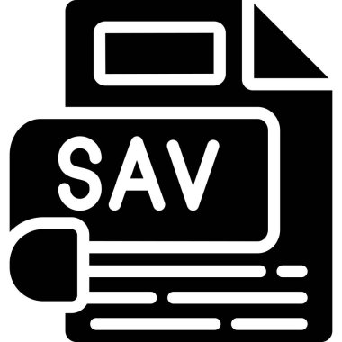 dosya biçimi vektör illüstrasyonuName