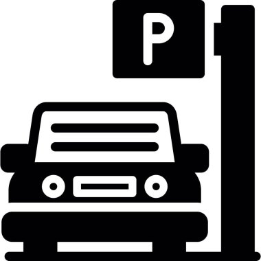 araba park etme simgesi