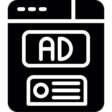 Tarayıcı reklam simgesi sağlam bir şekilde tanıtılıyor