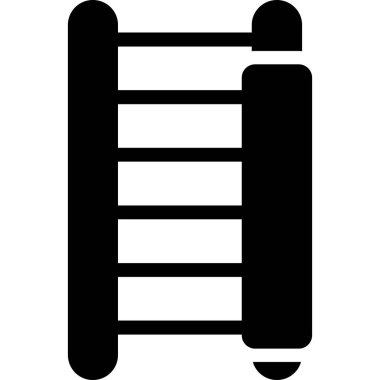 Kitap. Web simgesi basit illüstrasyon