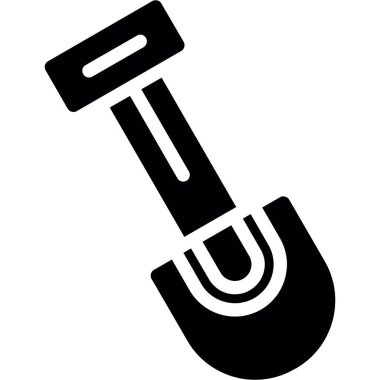 Modern b 'nin vektör illüstrasyonu eksik simgesi