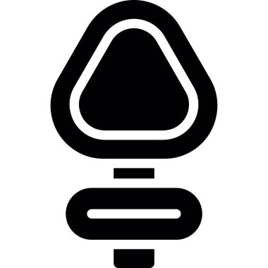 lamba simgesi, vektör çizimi