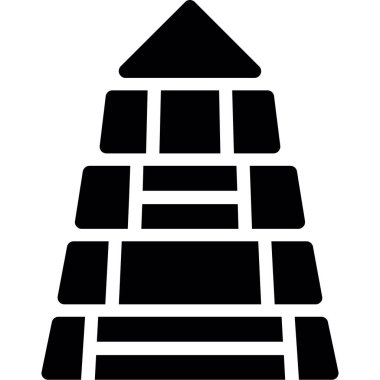 Ağaç. Web simgesi basit tasarım