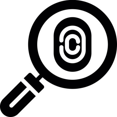 Ara. Web simgesi basit illüstrasyon