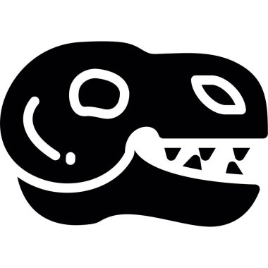 Bir ejderhanın vektör çizimi