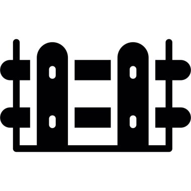 oyun simgesi, basit vektör illüstrasyonu