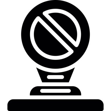 top ikonu, top topu vektör illüstrasyonu